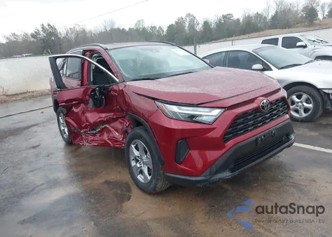 2025 Toyota Rav4 Xle from USA, damaged, VIN 2T3W1RFV0SW421715